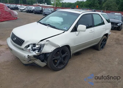 2000 Lexus Rx 300 z USA, uszkodzony, nr VIN JT6HF10U4Y0158371